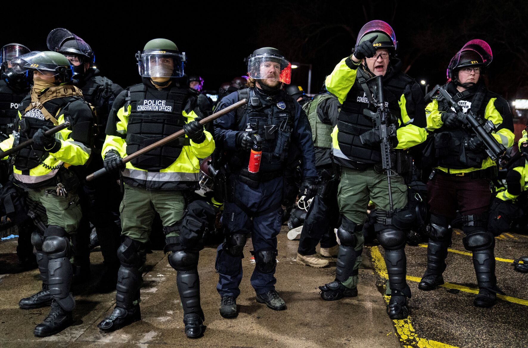 APTOPIX Police Shooting Minnesota